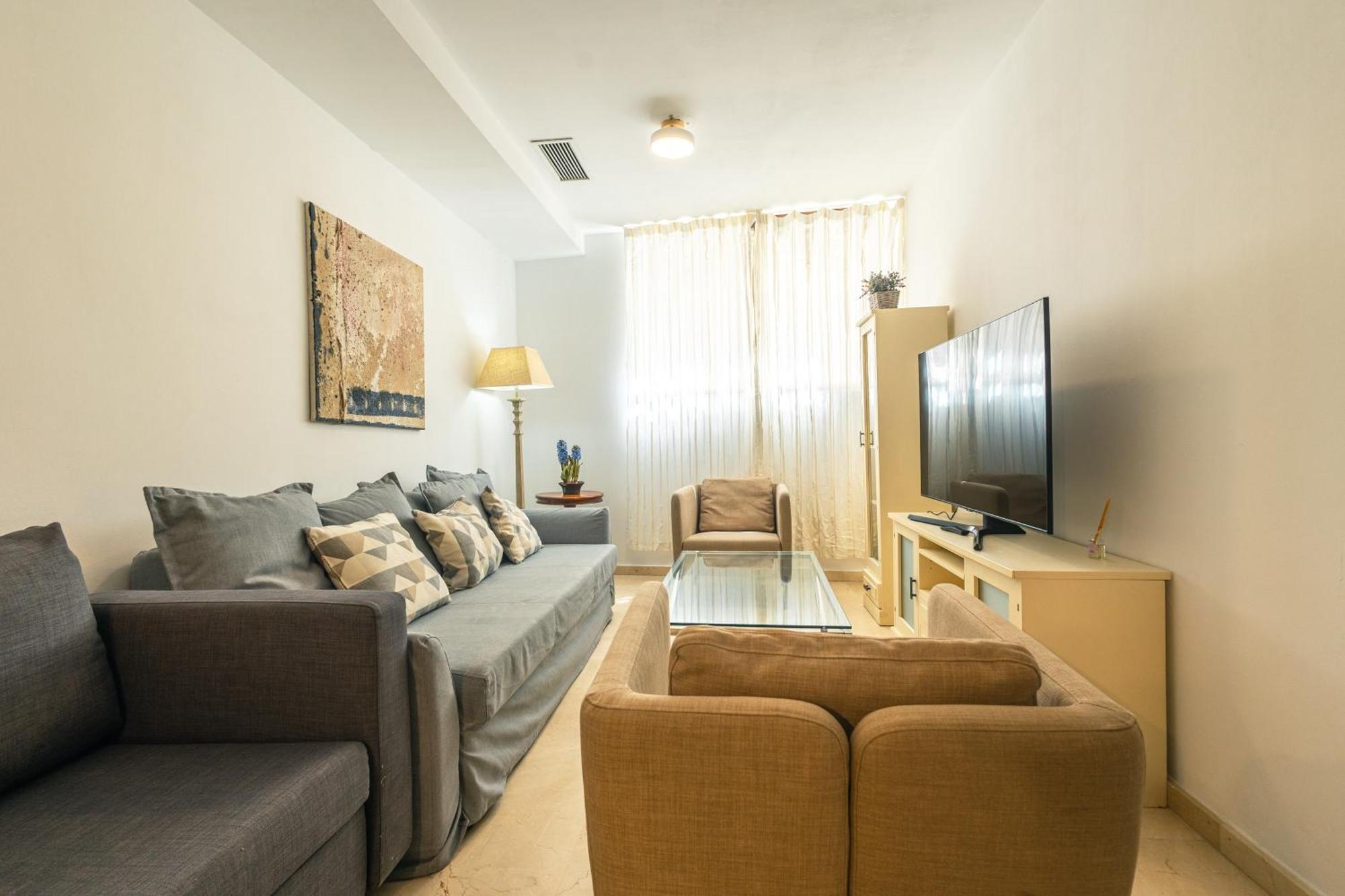 Grande Apartamento Familiar Sevilla Exteriör bild