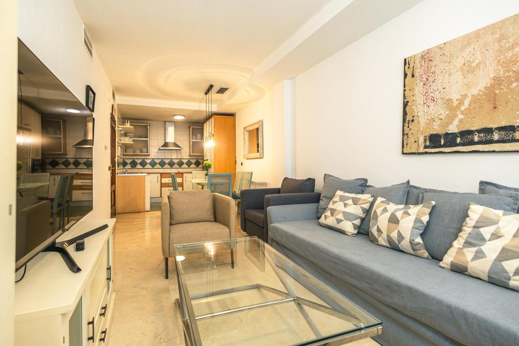 Grande Apartamento Familiar Sevilla Exteriör bild