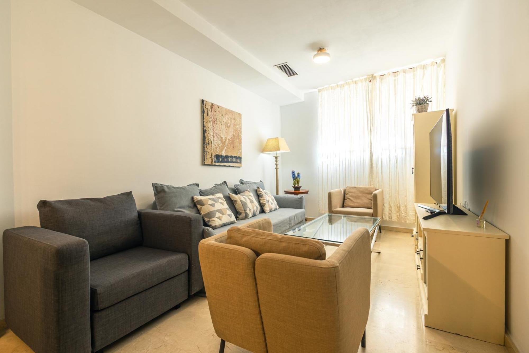 Grande Apartamento Familiar Sevilla Exteriör bild